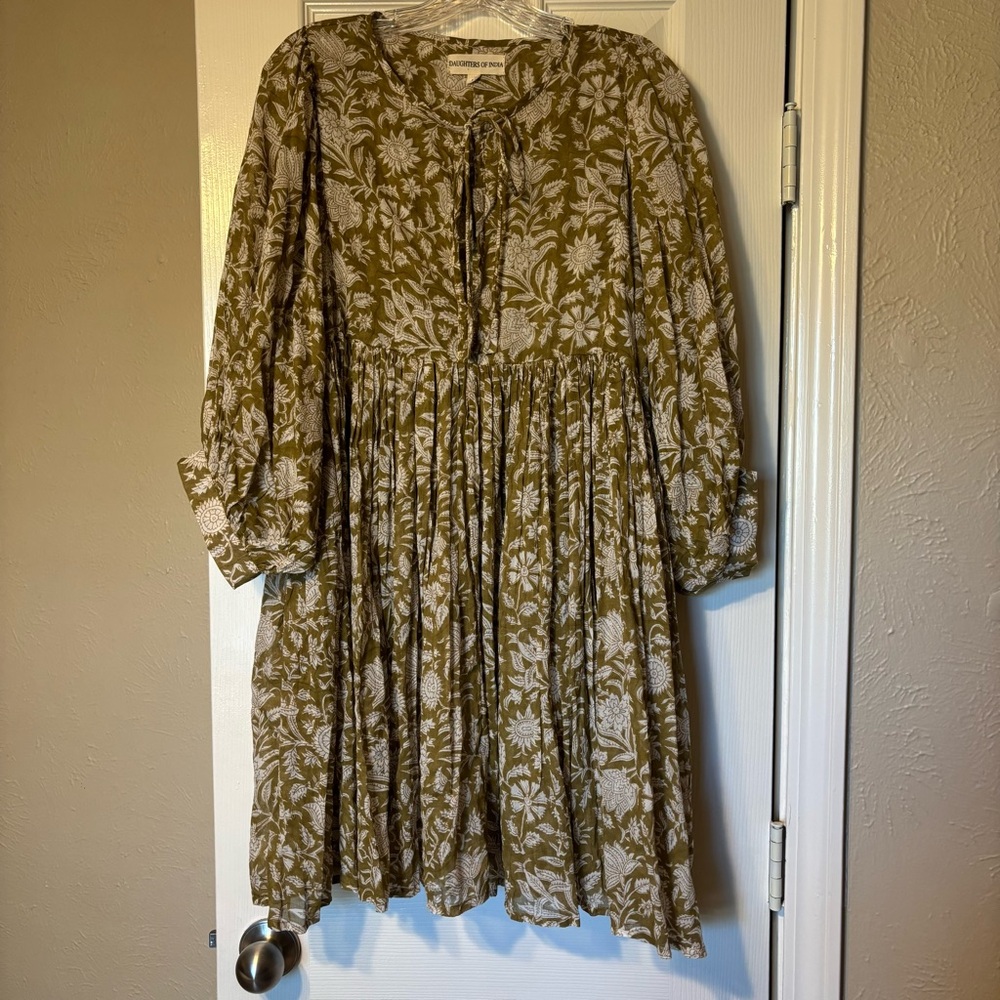 Daughters of India Kyra Mini Dress